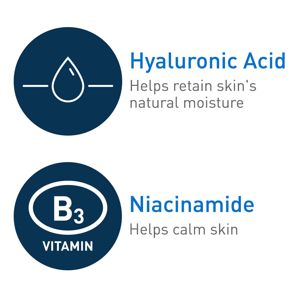 CeraVe Retinol Serum for Face with Niacinamide & Hyaluronic Acid, 1oz