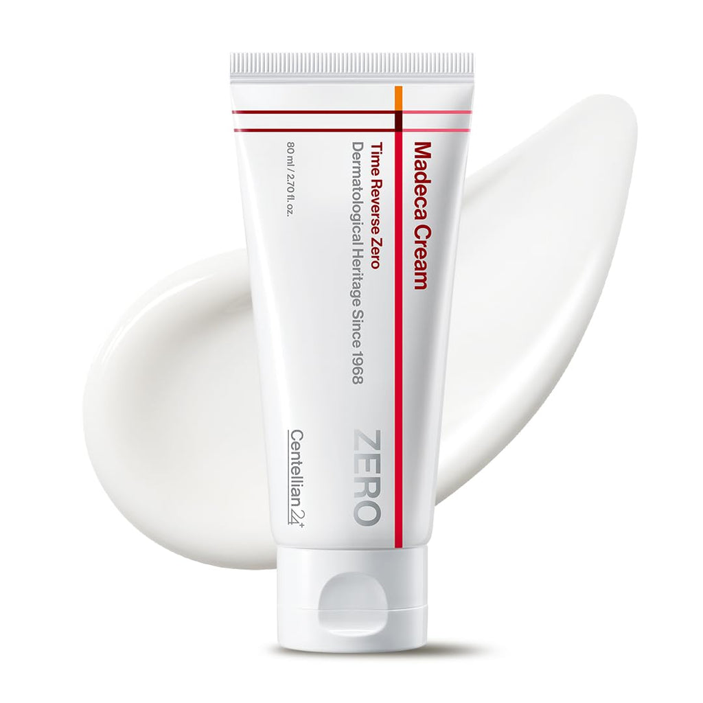 CENTELLIAN 24 Madeca Cream Time Reverse Zero, TECA Moisturiser, 2.70 fl oz