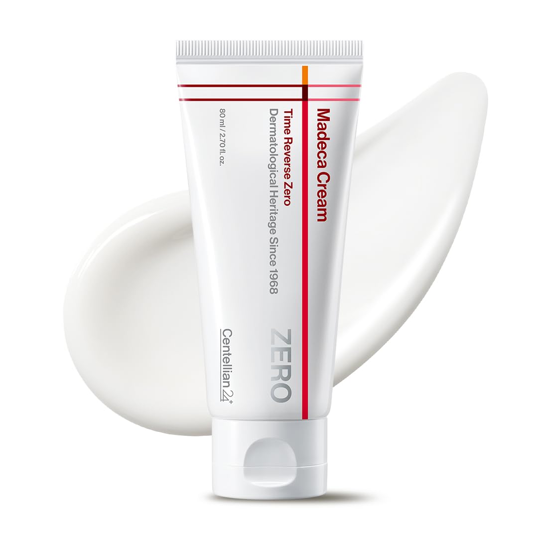 CENTELLIAN 24 Madeca Cream Time Reverse Zero, TECA Moisturiser, 2.70 fl oz