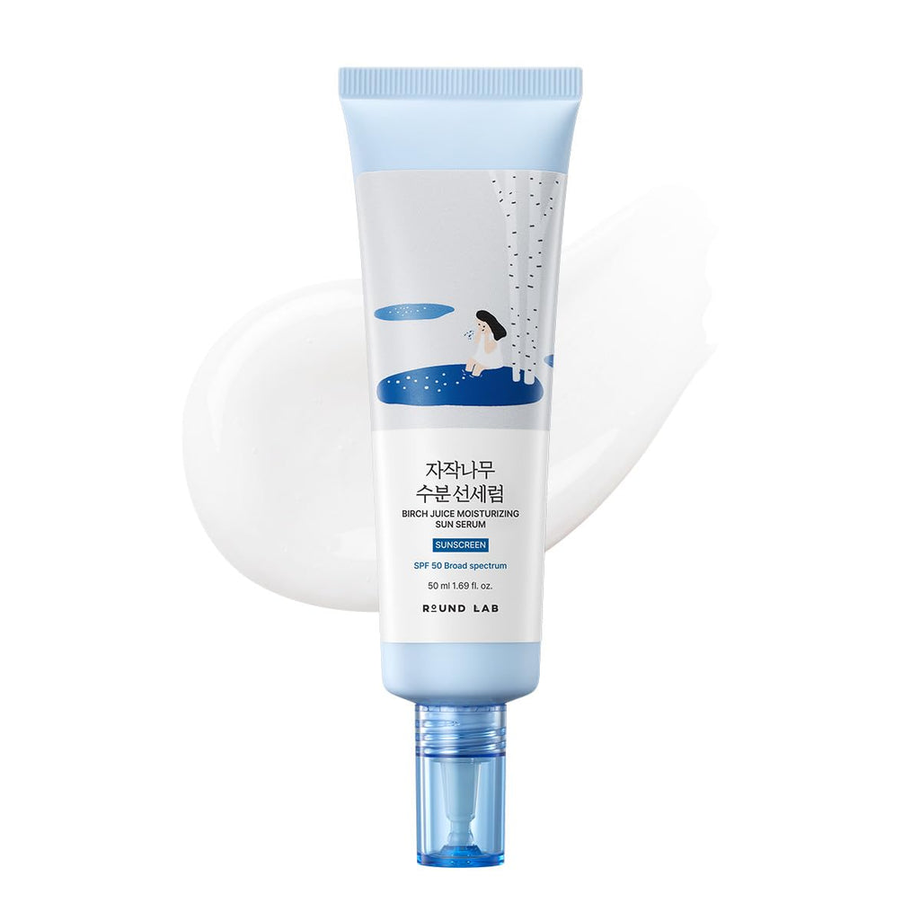 ROUND LAB Birch Juice Moisturizing UV LOCK SPF 45 1+1 (2-Pack)