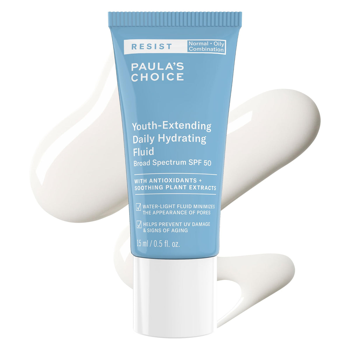 Paula's Choice RESIST Hydrating Fluid Face Moisturizer SPF 50