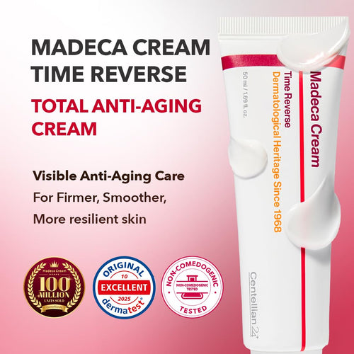 CENTELLIAN 24 Madeca Cream Time Reverse, TECA Anti-Aging Moisturizer