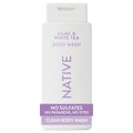 Native Clean Body Wash, Gentle & pH-balanced for Sensitive Skin, 24-Hr Freshness for Women & Men, Vegan & Cruelty-Free, Free of Sulfates, Parabens & Phthalates, Coconut & Vanilla, 18fl oz
