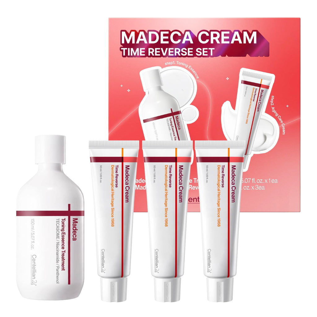 CENTELLIAN 24 Madeca Cream Time Reverse, TECA Anti-Aging Moisturizer