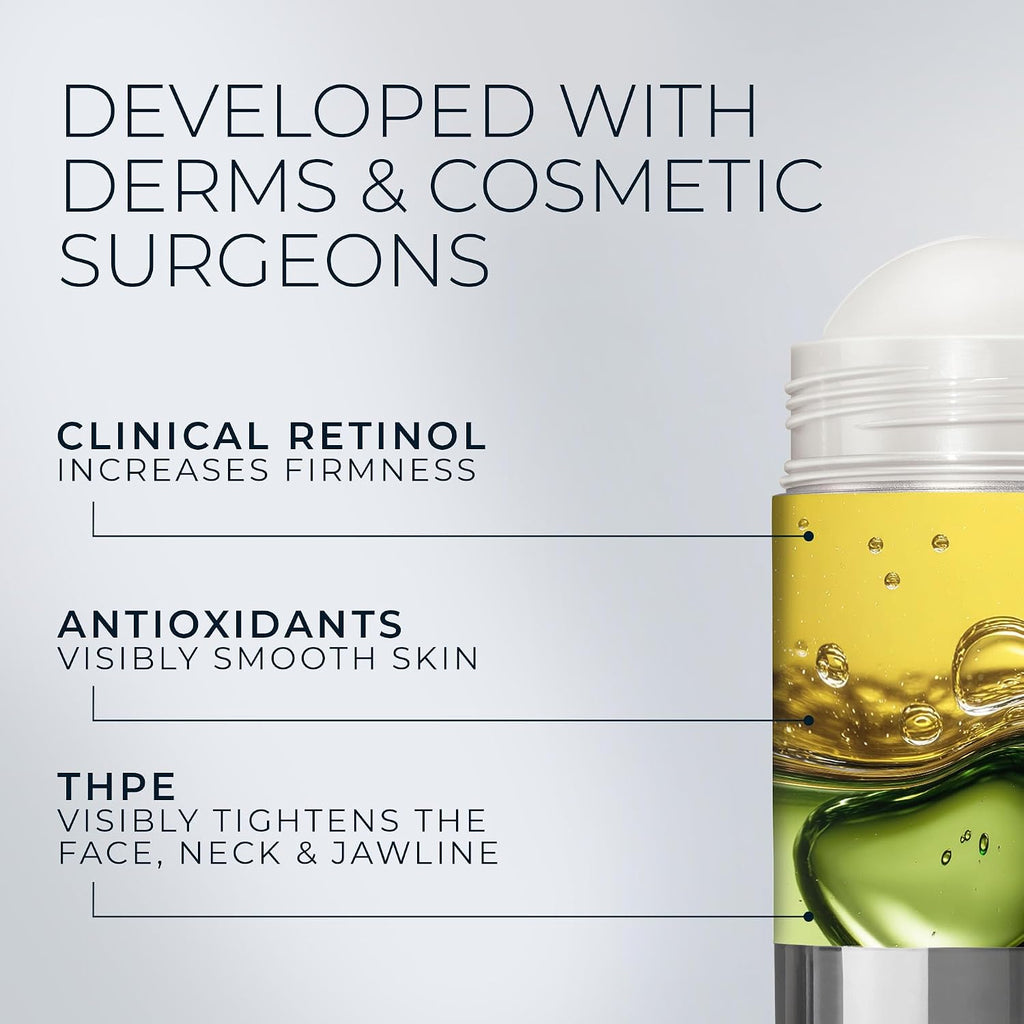 RoC Derm Correxion Retinol Serum for Face Anti Aging Firming Serum