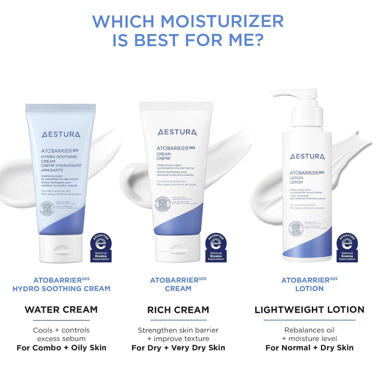 AESTURA ATOBARRIER365 Cream with Ceramides, 80 ML