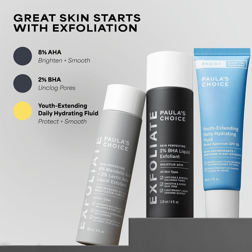 Paula's Choice RESIST Hydrating Fluid Face Moisturizer SPF 50