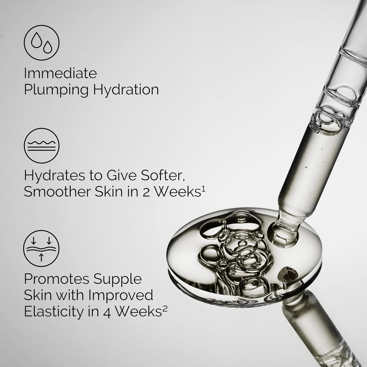 The Ordinary Hyaluronic Acid 2% + B5 (with Ceramides), Multi-Depth Hydration Serum for Plumper, Smoother Skin