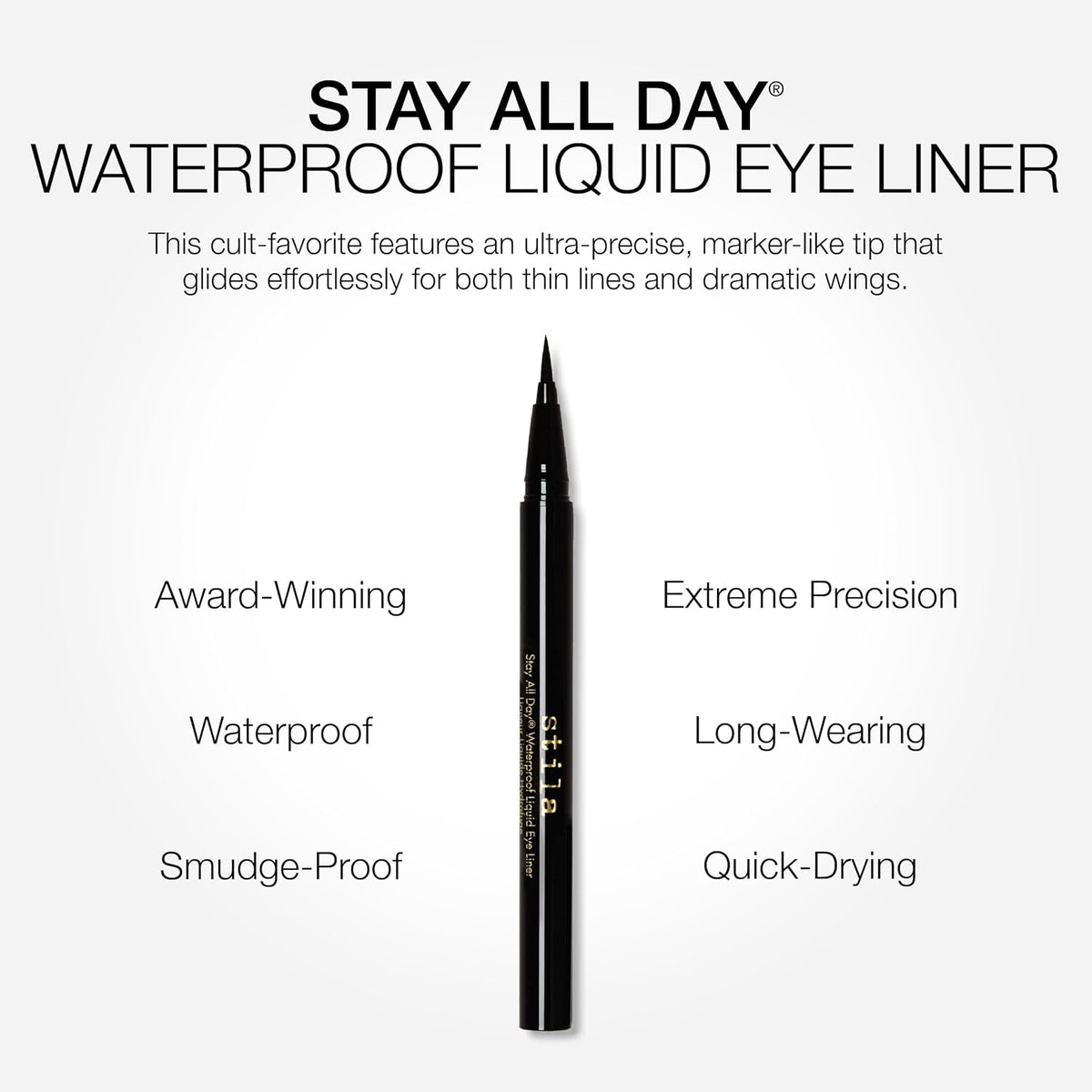 stila Stay All Day Waterproof Liquid Eye Liner