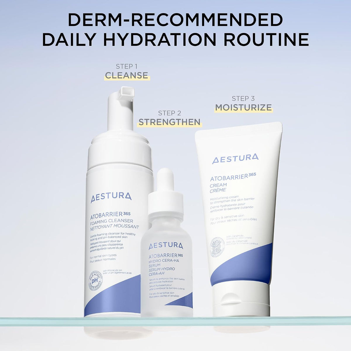 AESTURA ATOBARRIER365 Cream with Ceramides, 80 ML