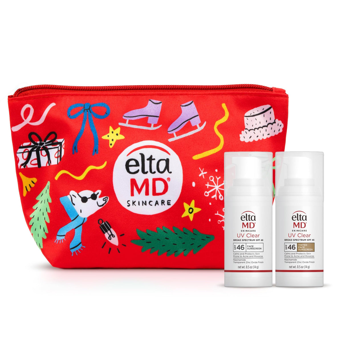 EltaMD UV Clear Face Sunscreen with Zinc Oxide, Oil-Free, SPF 46 and SPF 50