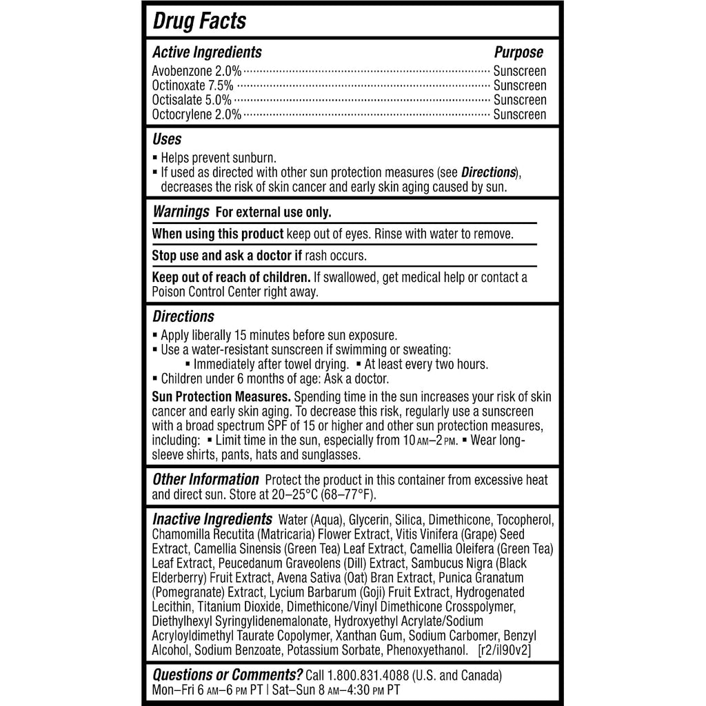Paula's Choice RESIST Hydrating Fluid Face Moisturizer SPF 50