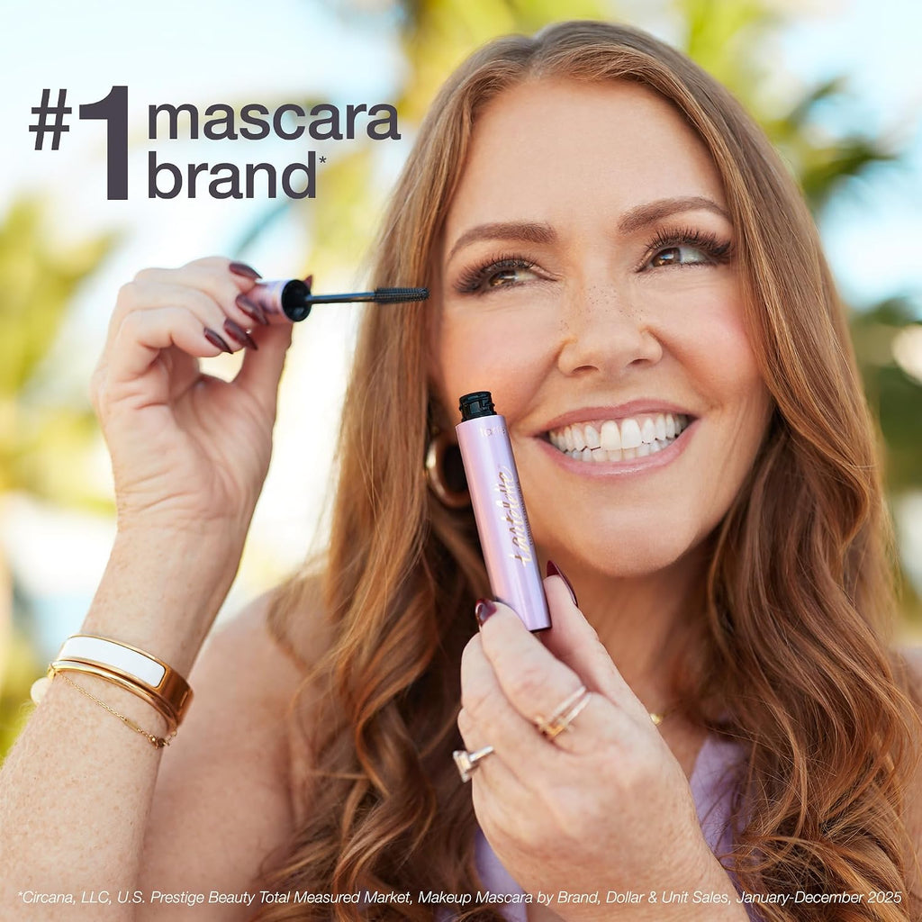 tarte tartelette tubing mascara – Lash Extensions in a Tube, Easy-to-Remove Eye Makeup, Clinically Proven to Volumize & Curl, 24Hr Smudge-Proof Longwear, vegan & cruelty-free