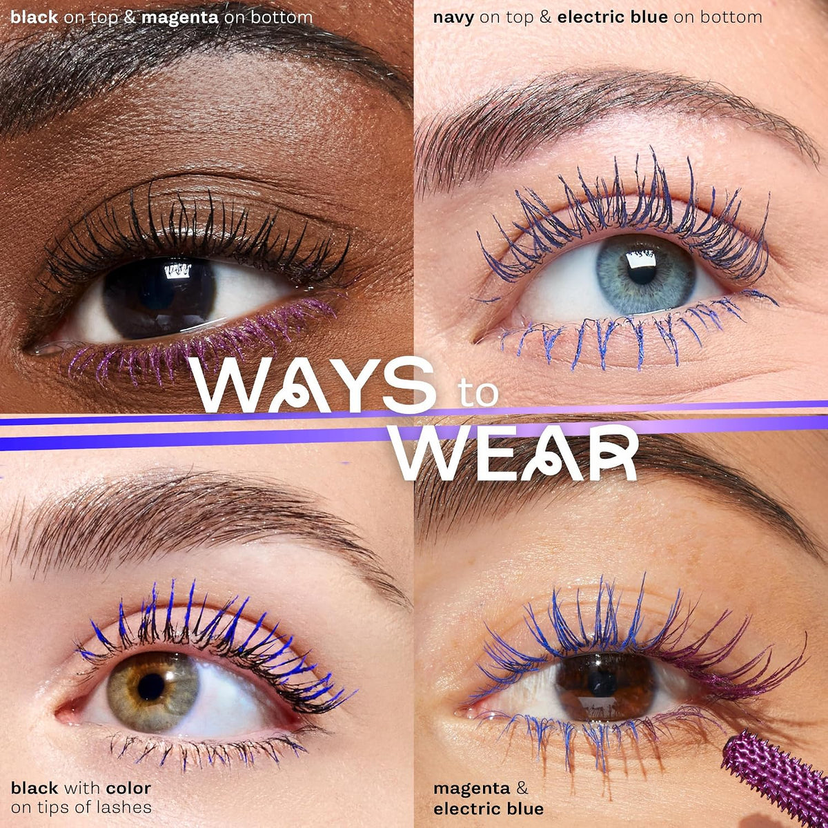 tarte tartelette tubing mascara – Lash Extensions in a Tube, Easy-to-Remove Eye Makeup, Clinically Proven to Volumize & Curl, 24Hr Smudge-Proof Longwear, vegan & cruelty-free